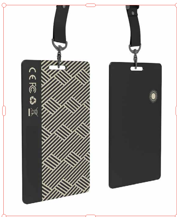 Netplus Logistics Card smart tracking tag